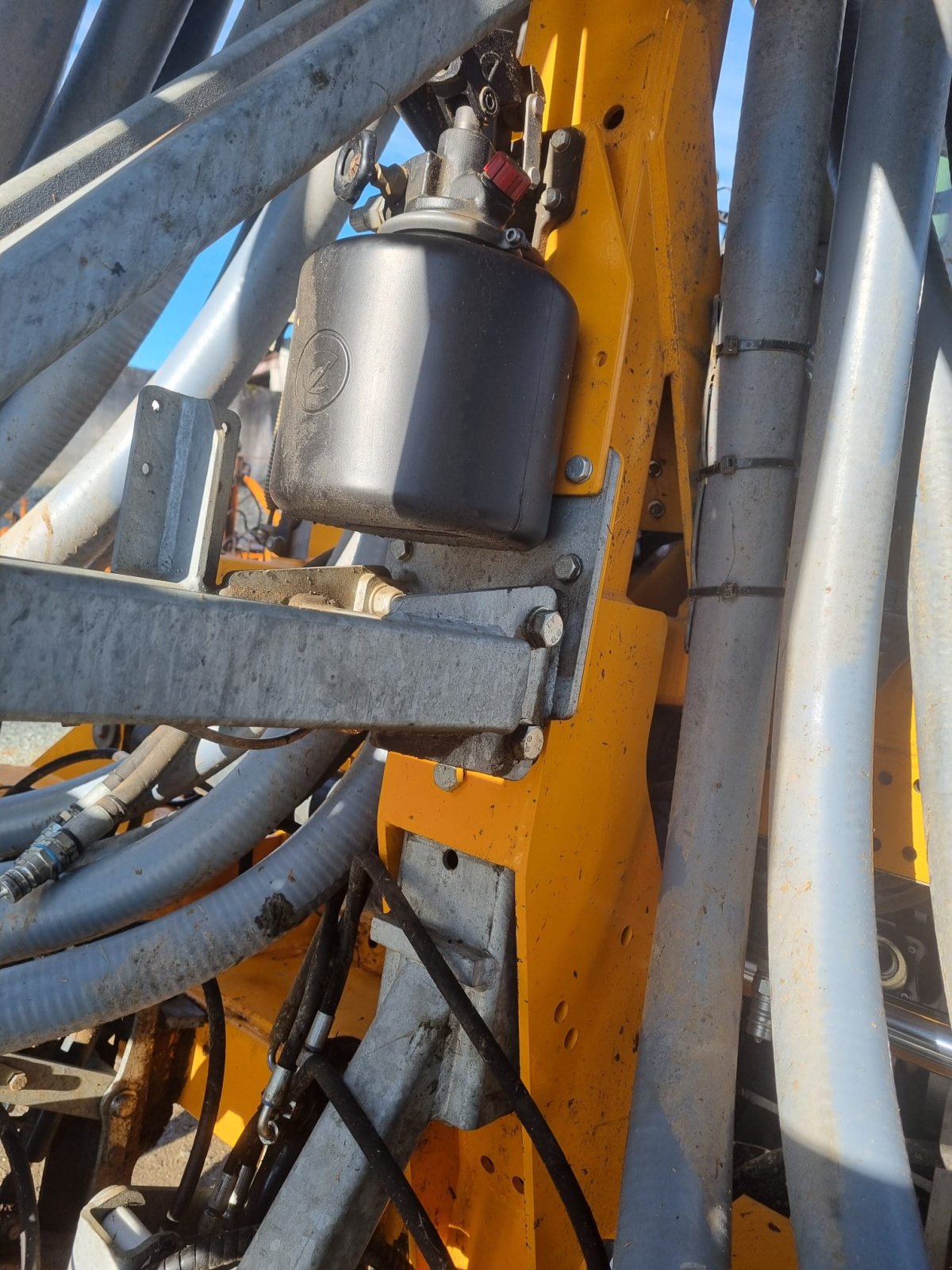 Gülleschlitzgerät des Typs Veenhuis Euroject 3000, Gebrauchtmaschine in Bindlach (Bild 5)