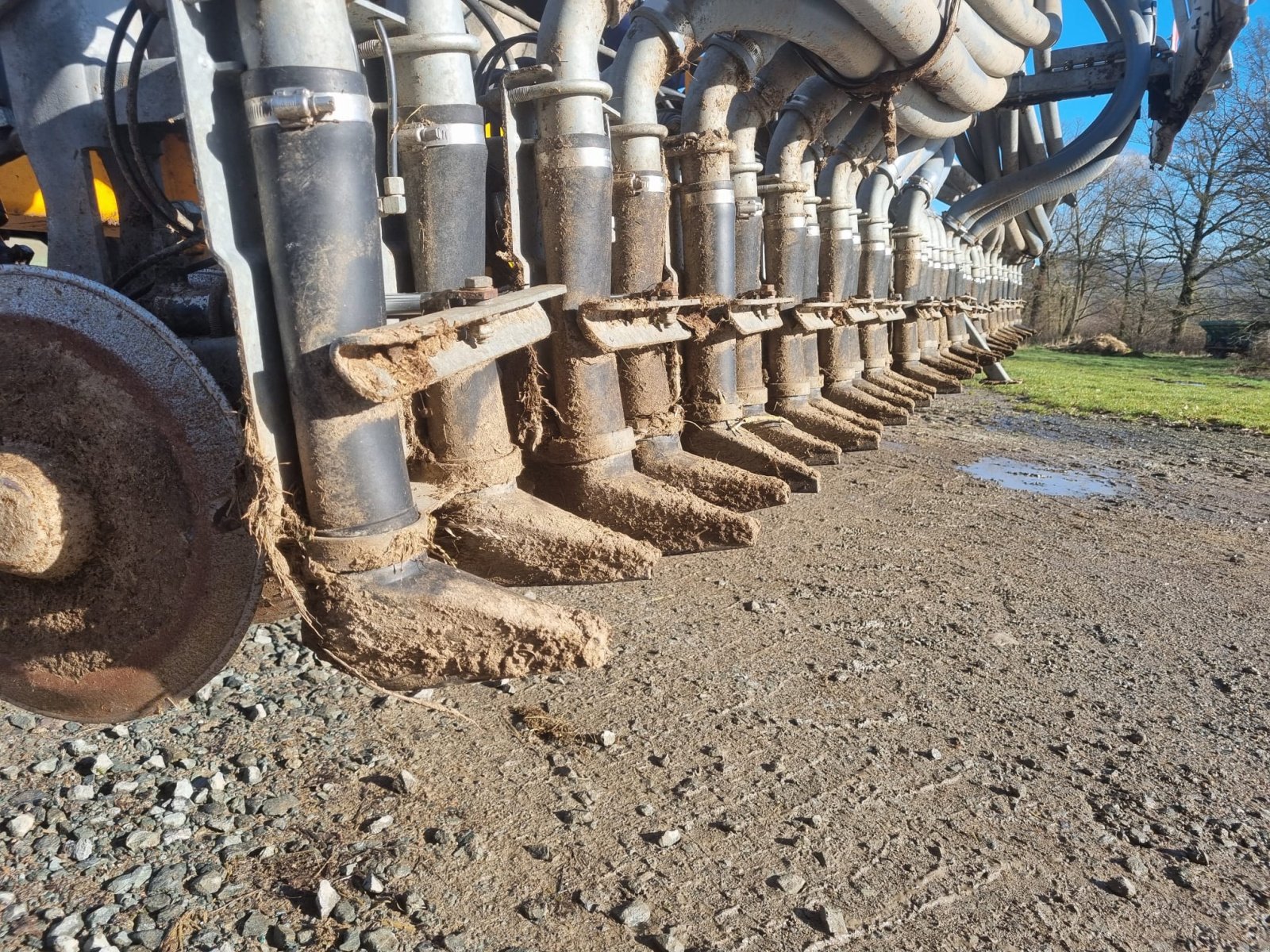 Gülleschlitzgerät des Typs Veenhuis Euroject 3000, Gebrauchtmaschine in Bindlach (Bild 7)