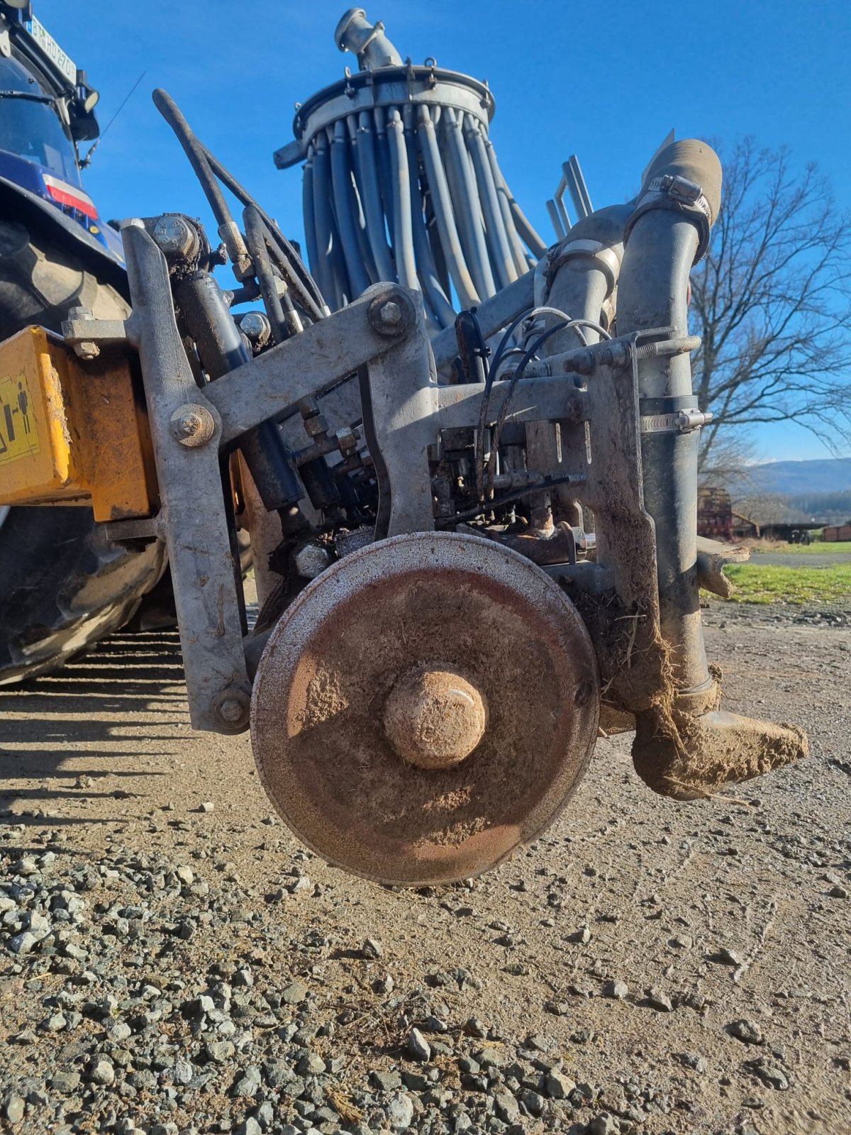 Gülleschlitzgerät des Typs Veenhuis Euroject 3000, Gebrauchtmaschine in Bindlach (Bild 8)