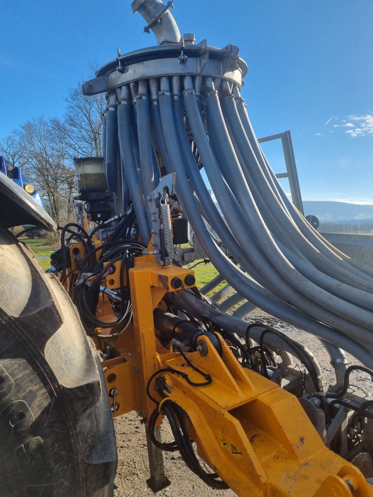 Gülleschlitzgerät des Typs Veenhuis Euroject 3000, Gebrauchtmaschine in Bindlach (Bild 11)