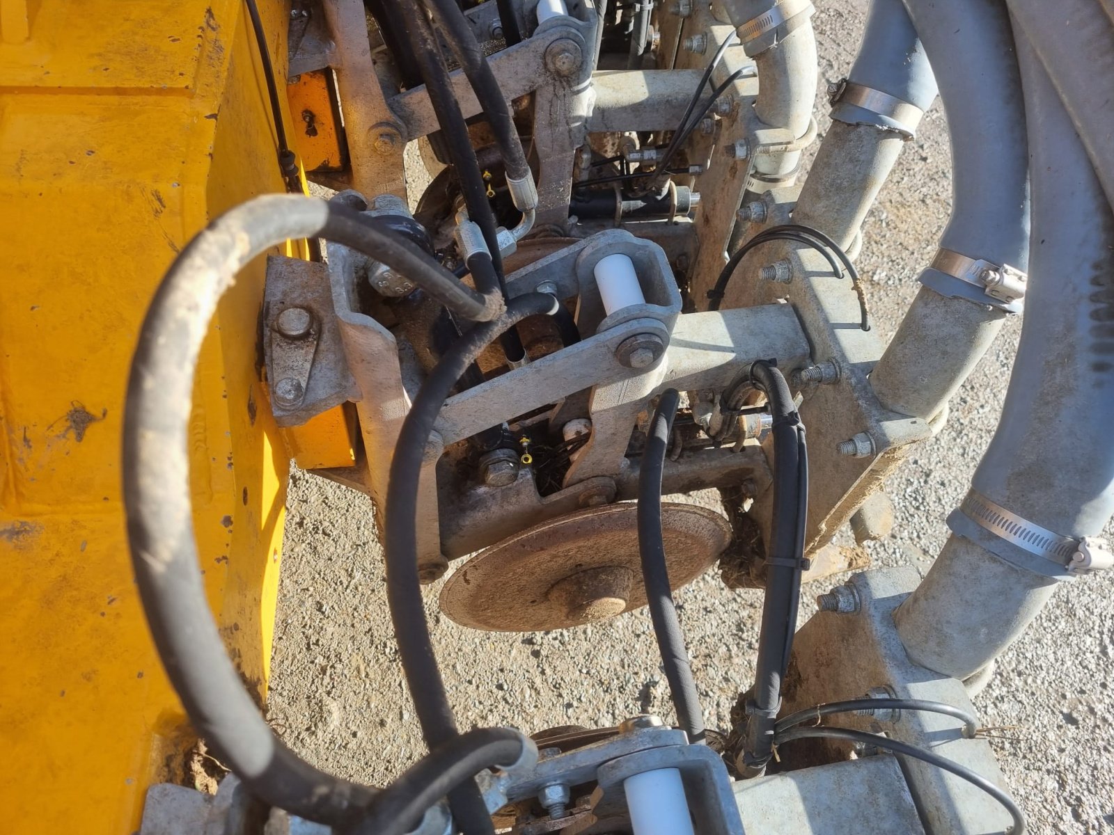 Gülleschlitzgerät des Typs Veenhuis Euroject 3000, Gebrauchtmaschine in Bindlach (Bild 12)