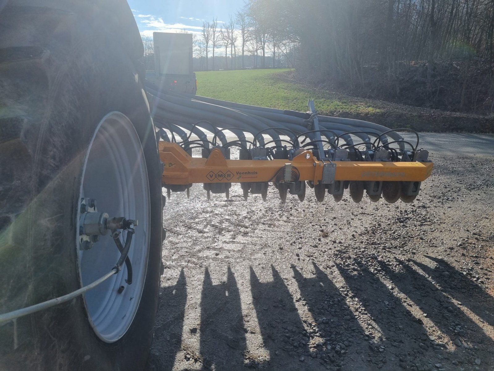 Gülleschlitzgerät des Typs Veenhuis Euroject 3000, Gebrauchtmaschine in Bindlach (Bild 13)