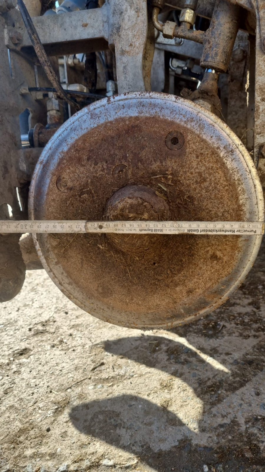 Gülleschlitzgerät des Typs Veenhuis Euroject 3000, Gebrauchtmaschine in Bindlach (Bild 14)