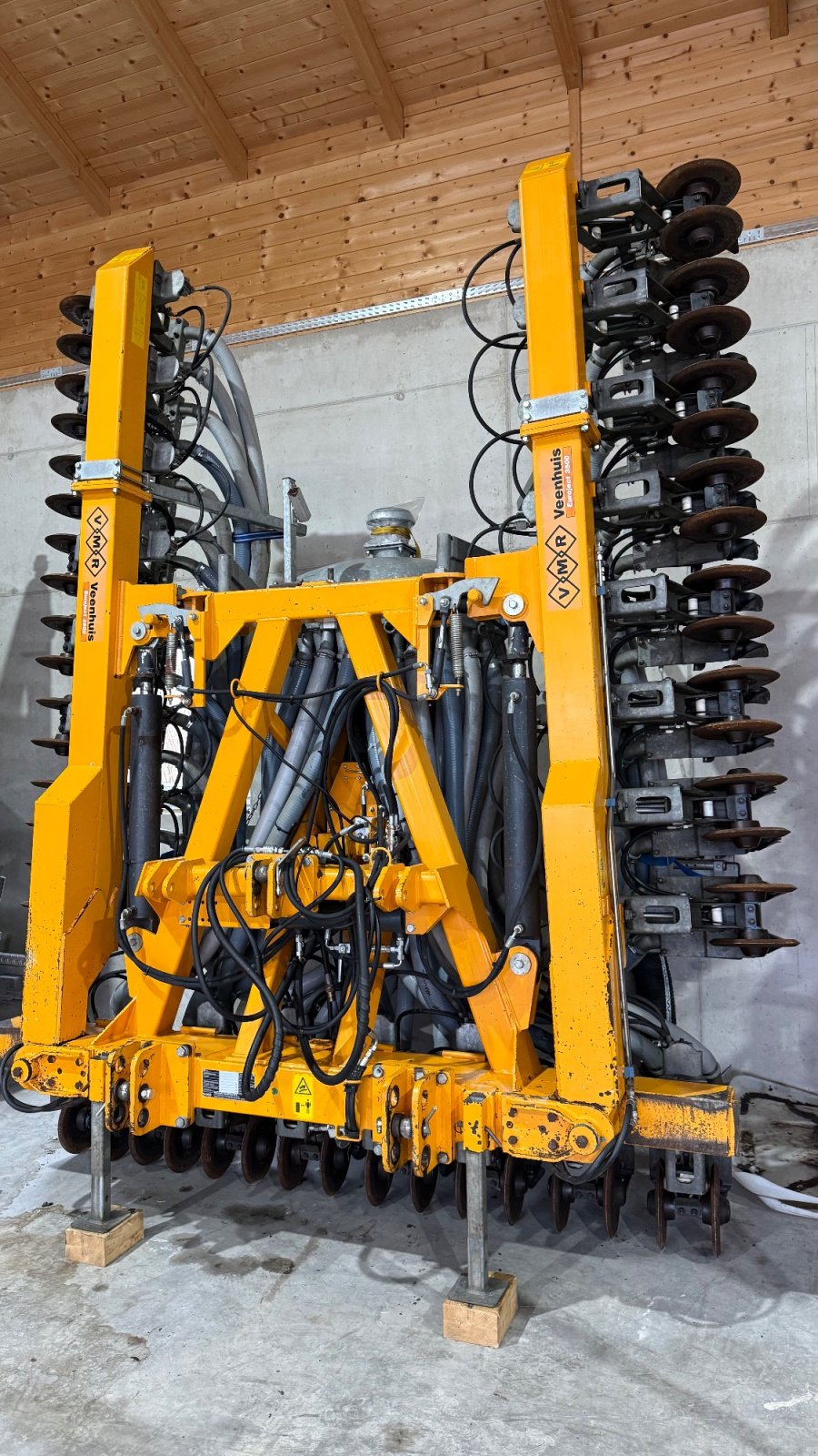 Gülleschlitzgerät des Typs Veenhuis Euroject 3500, Gebrauchtmaschine in Bruckmühl (Bild 1)