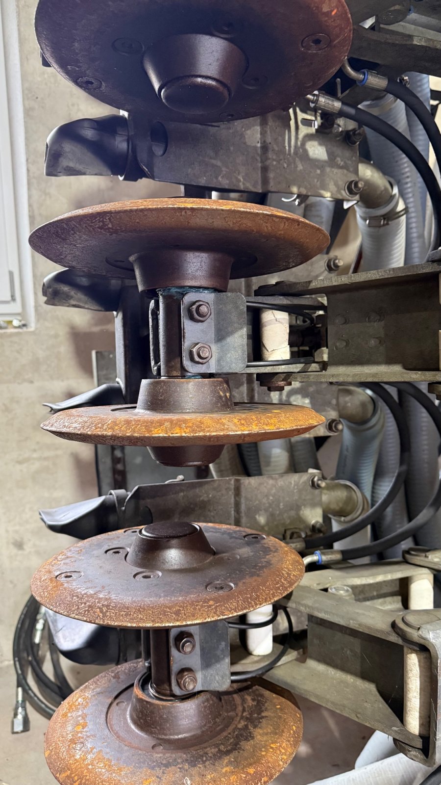 Gülleschlitzgerät des Typs Veenhuis Euroject 3500, Gebrauchtmaschine in Bruckmühl (Bild 3)