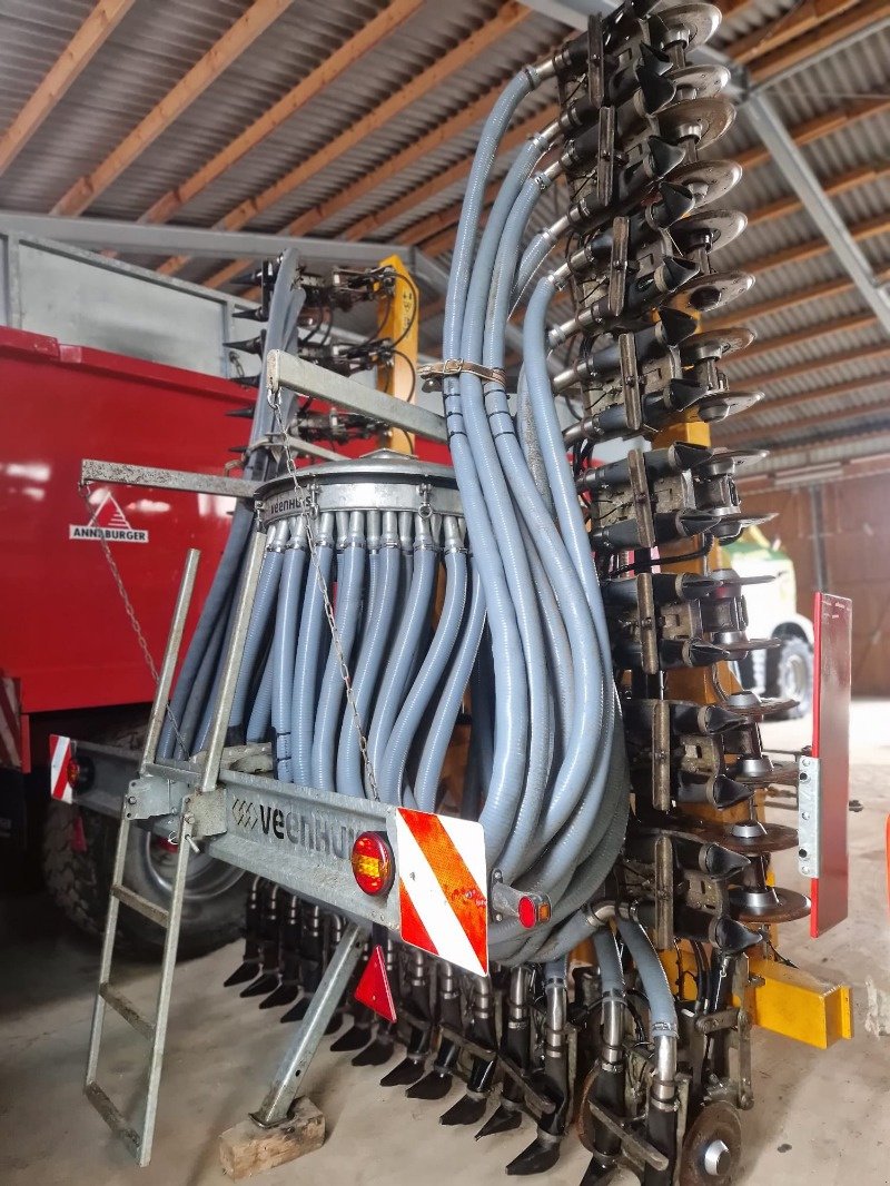 Gülleschlitzgerät des Typs Veenhuis Euroject Pro 8,63, Gebrauchtmaschine in Ebersbach (Bild 1)