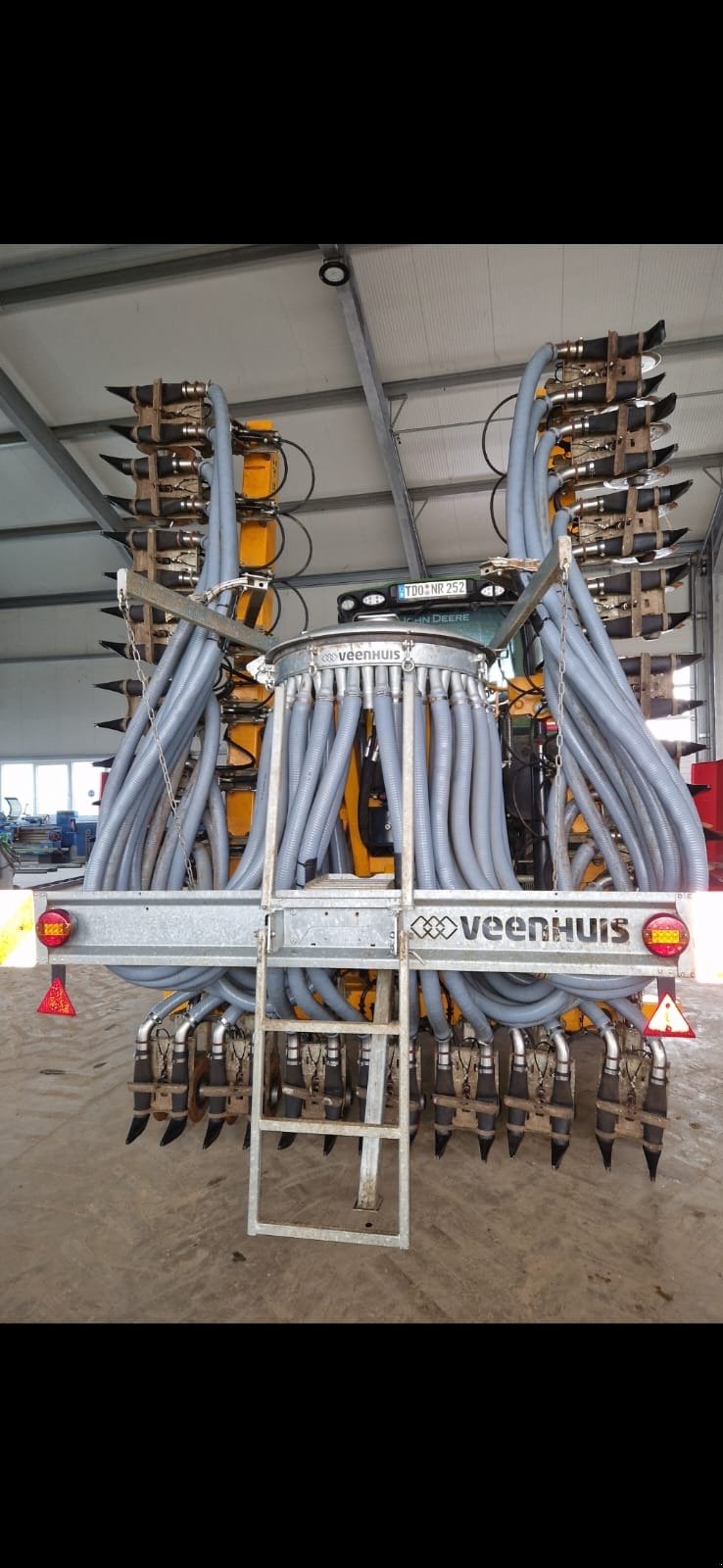 Gülleschlitzgerät des Typs Veenhuis Euroject Pro 8,63, Gebrauchtmaschine in Ebersbach (Bild 2)