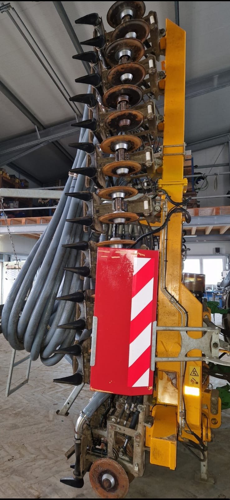 Gülleschlitzgerät des Typs Veenhuis Euroject Pro 8,63, Gebrauchtmaschine in Ebersbach (Bild 3)