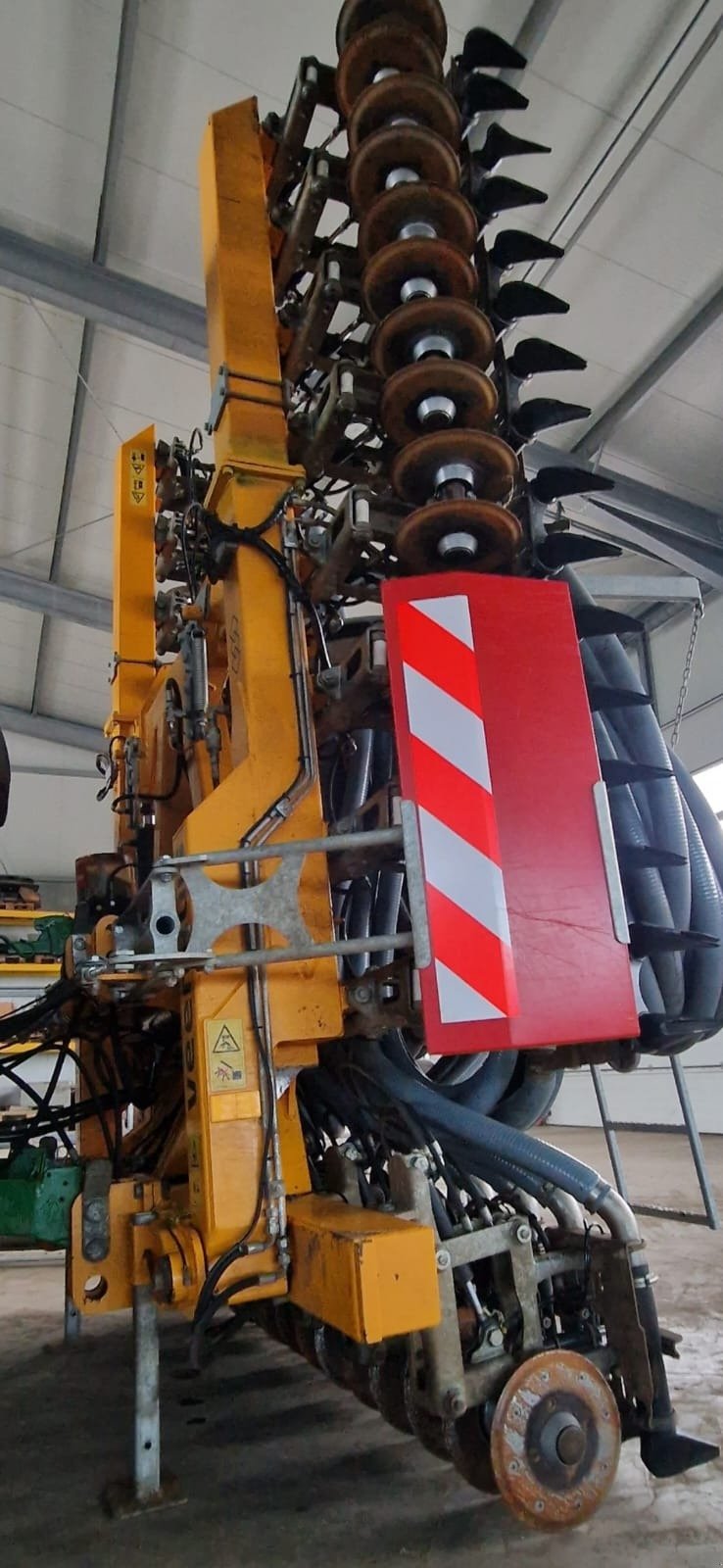 Gülleschlitzgerät des Typs Veenhuis Euroject Pro 8,63, Gebrauchtmaschine in Ebersbach (Bild 4)