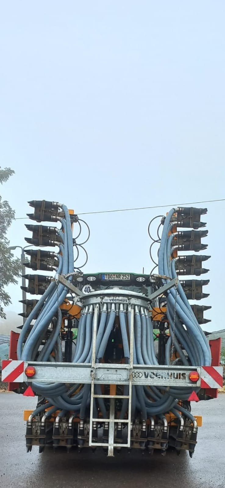 Gülleschlitzgerät des Typs Veenhuis Euroject Pro 8,63, Gebrauchtmaschine in Ebersbach (Bild 5)