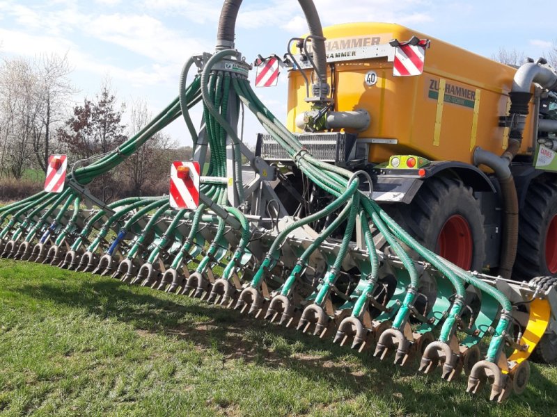 Gülleschlitzgerät Türe ait Zunhammer Zunidrill, Gebrauchtmaschine içinde Dermbach (resim 1)