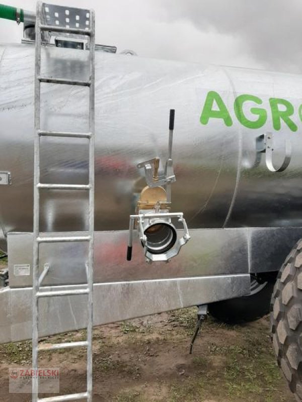 Gülleselbstfahrer des Typs Agro Slurry Tanker, Agro-Max 10000 liters, Neumaschine in Jedwabne (Bild 7)