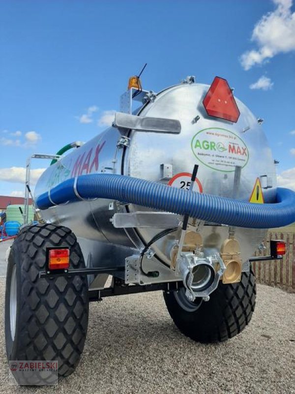 Gülleselbstfahrer des Typs Agro Slurry Tanker, Agro-Max 10000 liters, Neumaschine in Jedwabne (Bild 2)