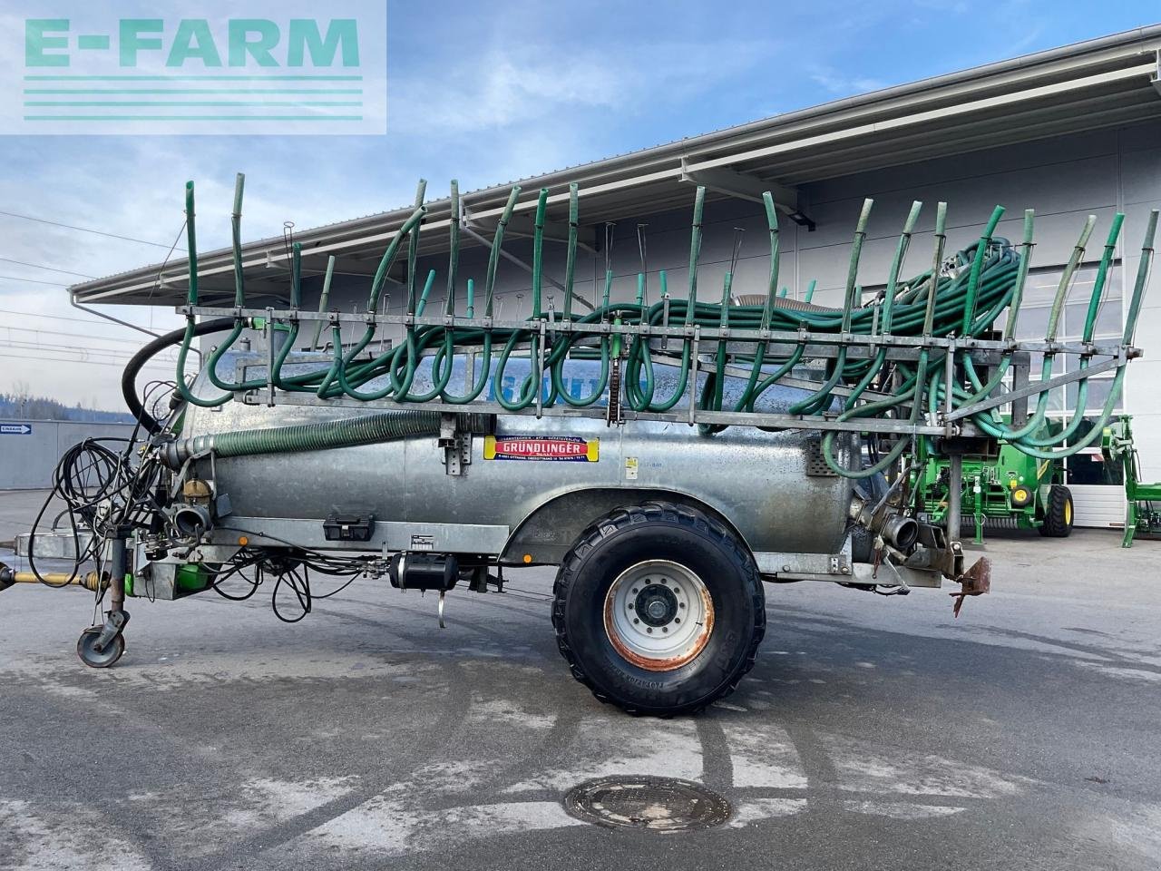Gülleselbstfahrer του τύπου Bauer V 83 Güllefass, Gebrauchtmaschine σε REDLHAM (Φωτογραφία 2)