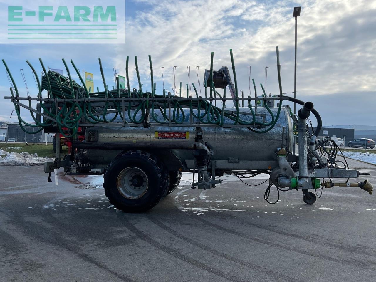 Gülleselbstfahrer του τύπου Bauer V 83 Güllefass, Gebrauchtmaschine σε REDLHAM (Φωτογραφία 5)