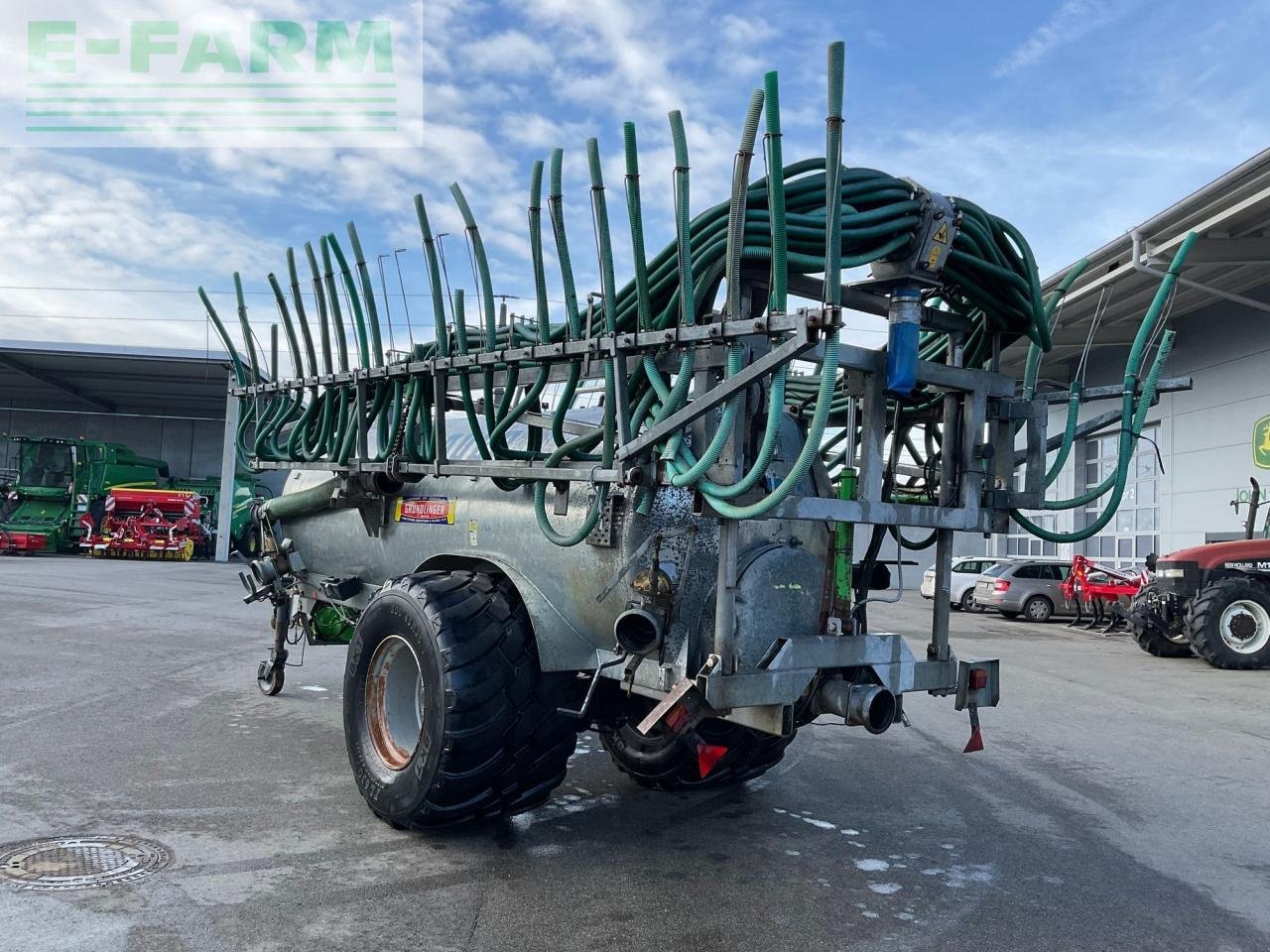 Gülleselbstfahrer του τύπου Bauer V 83 Güllefass, Gebrauchtmaschine σε REDLHAM (Φωτογραφία 7)