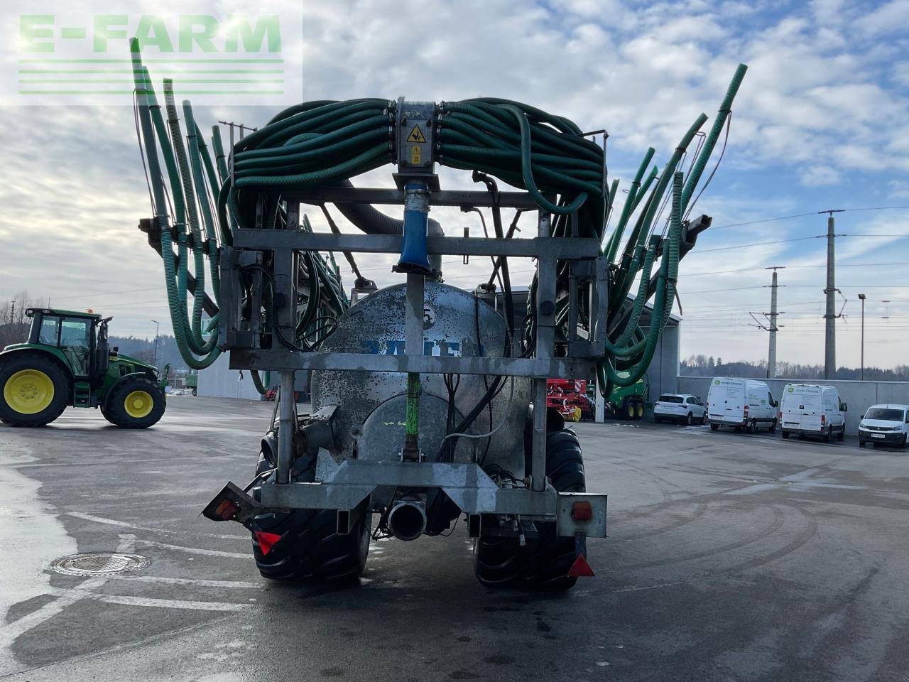 Gülleselbstfahrer του τύπου Bauer V 83 Güllefass, Gebrauchtmaschine σε REDLHAM (Φωτογραφία 8)