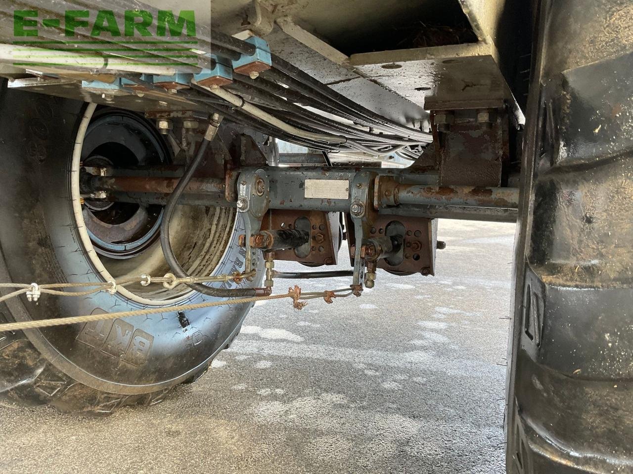 Gülleselbstfahrer του τύπου Bauer V 83 Güllefass, Gebrauchtmaschine σε REDLHAM (Φωτογραφία 23)