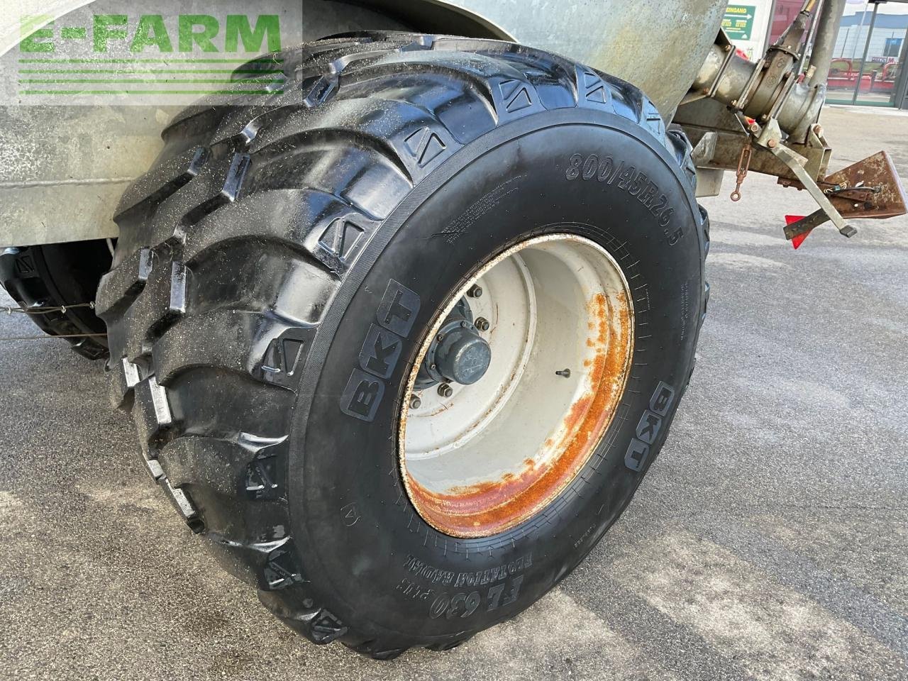 Gülleselbstfahrer του τύπου Bauer V 83 Güllefass, Gebrauchtmaschine σε REDLHAM (Φωτογραφία 24)