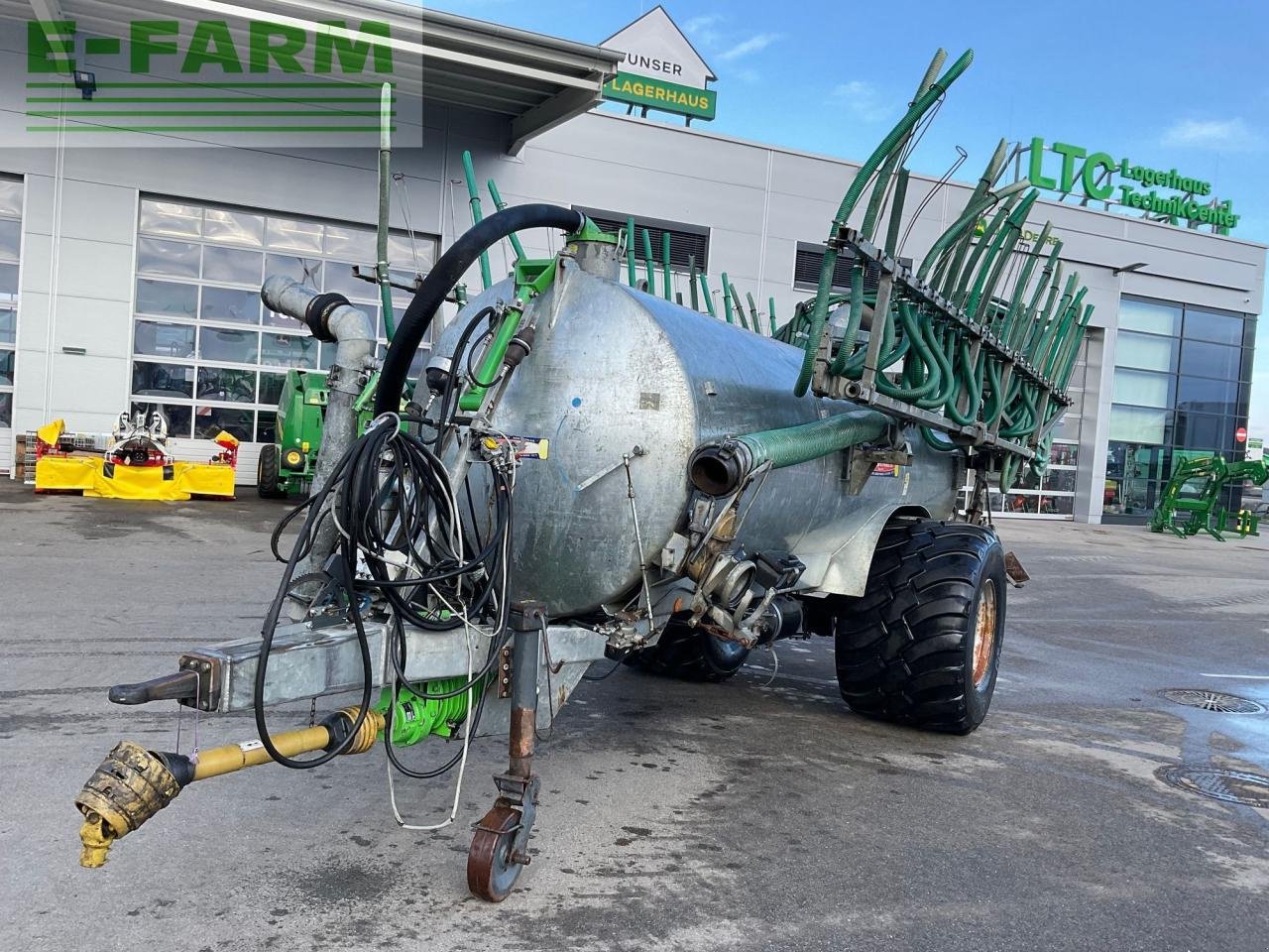 Gülleselbstfahrer tip Bauer V 83 Güllefass, Gebrauchtmaschine in REDLHAM (Poză 1)