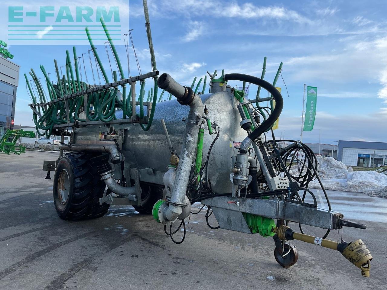 Gülleselbstfahrer tip Bauer V 83 Güllefass, Gebrauchtmaschine in REDLHAM (Poză 4)