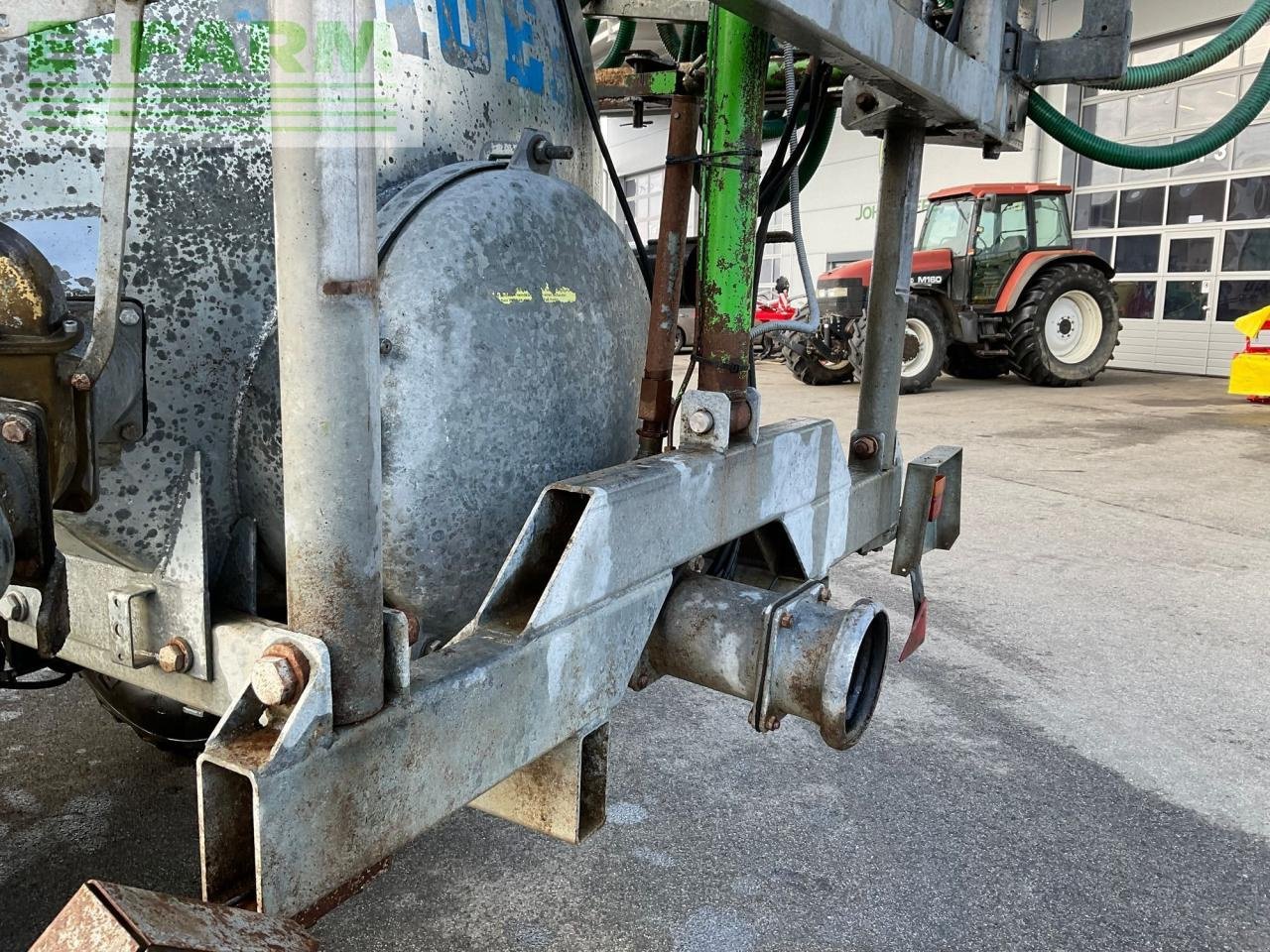 Gülleselbstfahrer tip Bauer V 83 Güllefass, Gebrauchtmaschine in REDLHAM (Poză 10)