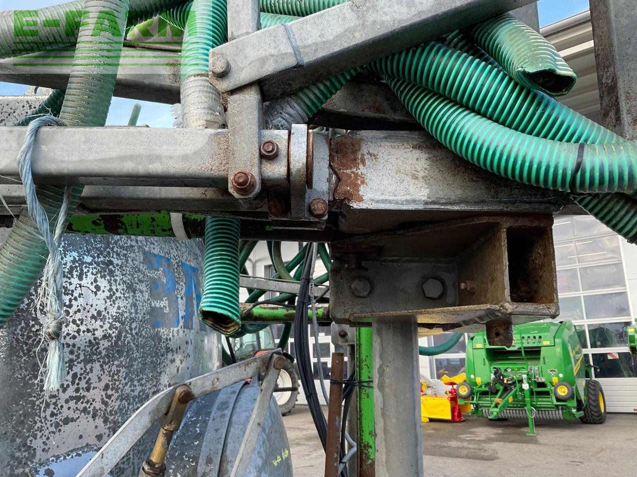 Gülleselbstfahrer tip Bauer V 83 Güllefass, Gebrauchtmaschine in REDLHAM (Poză 12)