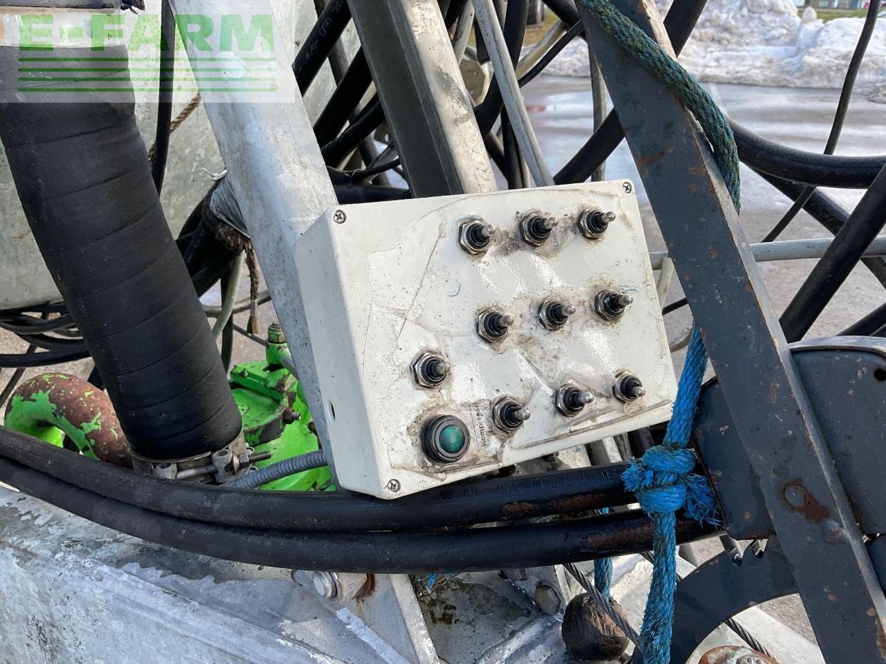 Gülleselbstfahrer tip Bauer V 83 Güllefass, Gebrauchtmaschine in REDLHAM (Poză 13)