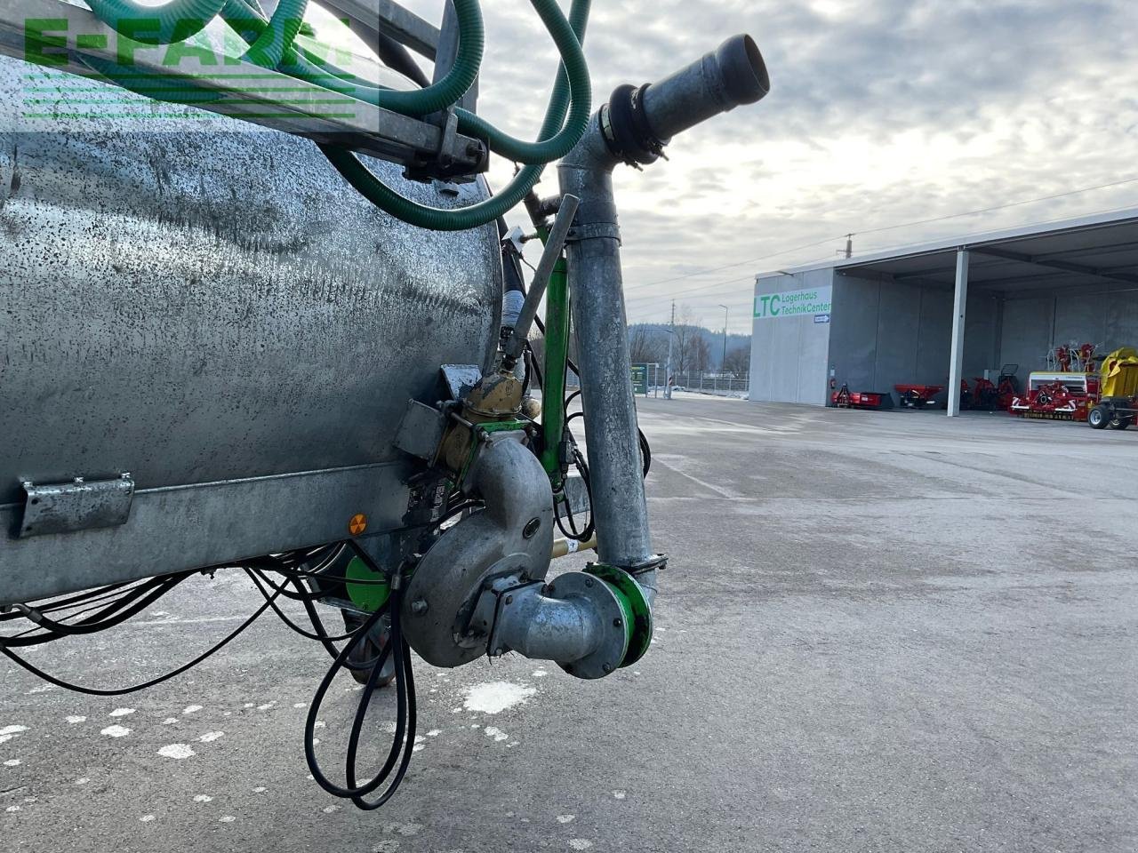 Gülleselbstfahrer tip Bauer V 83 Güllefass, Gebrauchtmaschine in REDLHAM (Poză 17)