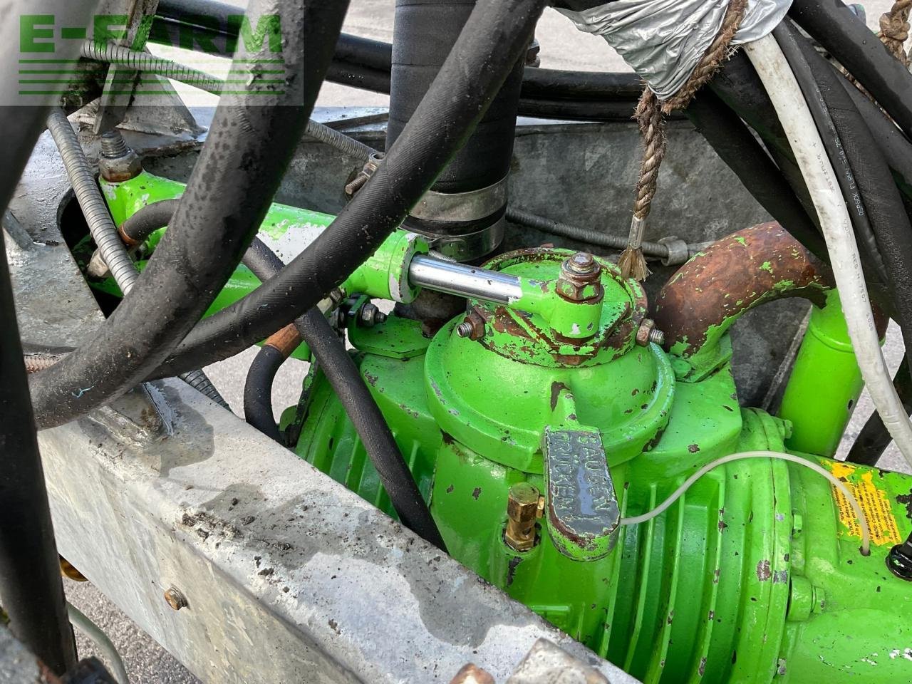 Gülleselbstfahrer tip Bauer V 83 Güllefass, Gebrauchtmaschine in REDLHAM (Poză 18)