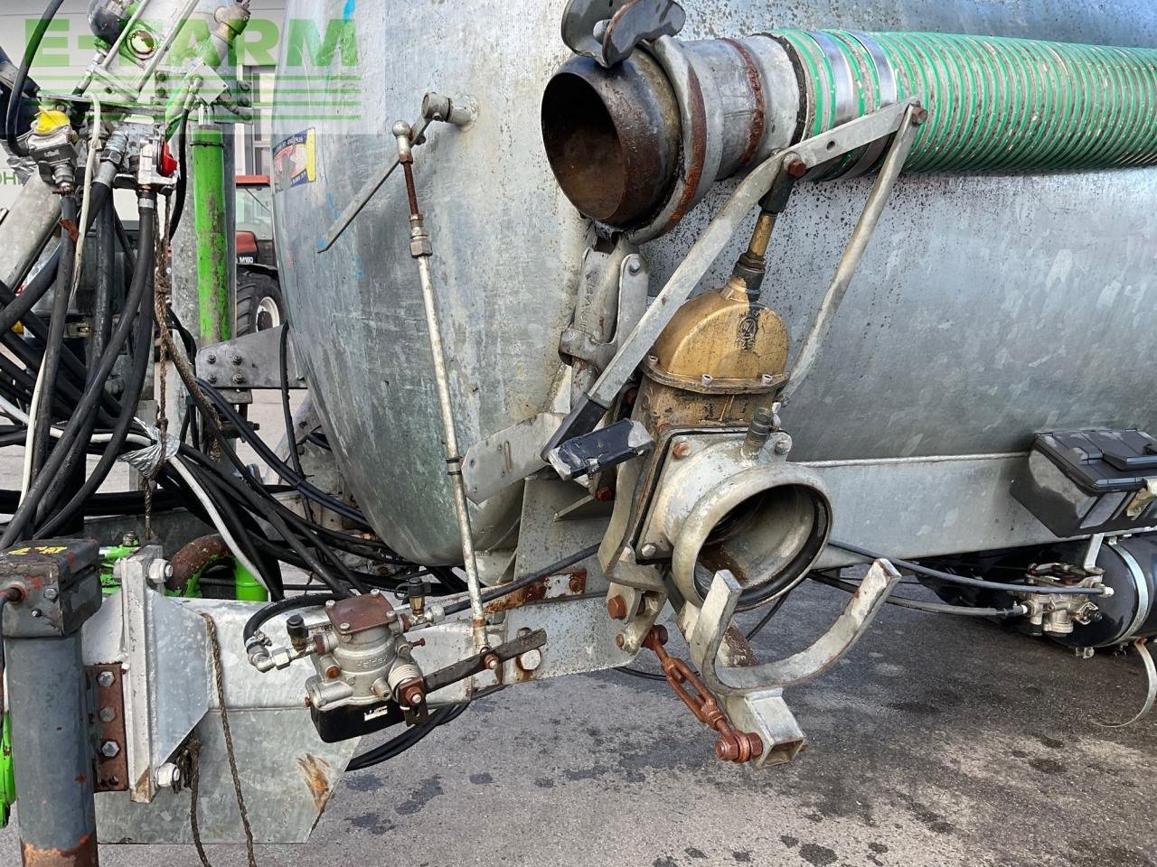 Gülleselbstfahrer tip Bauer V 83 Güllefass, Gebrauchtmaschine in REDLHAM (Poză 19)