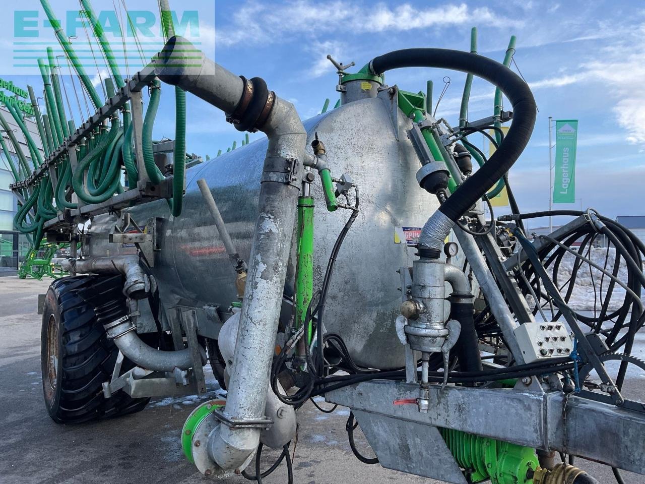 Gülleselbstfahrer tip Bauer V 83 Güllefass, Gebrauchtmaschine in REDLHAM (Poză 20)