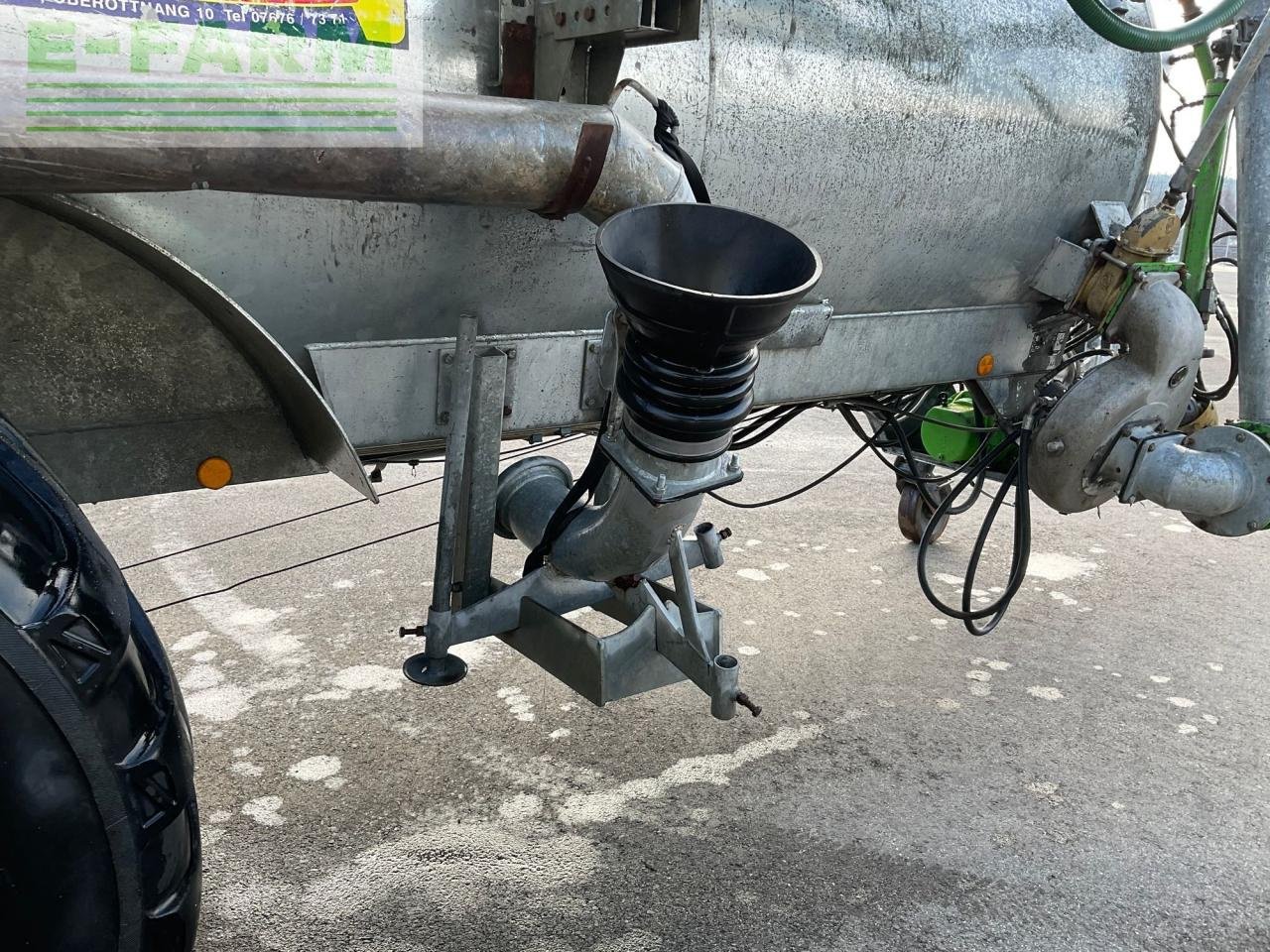 Gülleselbstfahrer tip Bauer V 83 Güllefass, Gebrauchtmaschine in REDLHAM (Poză 25)