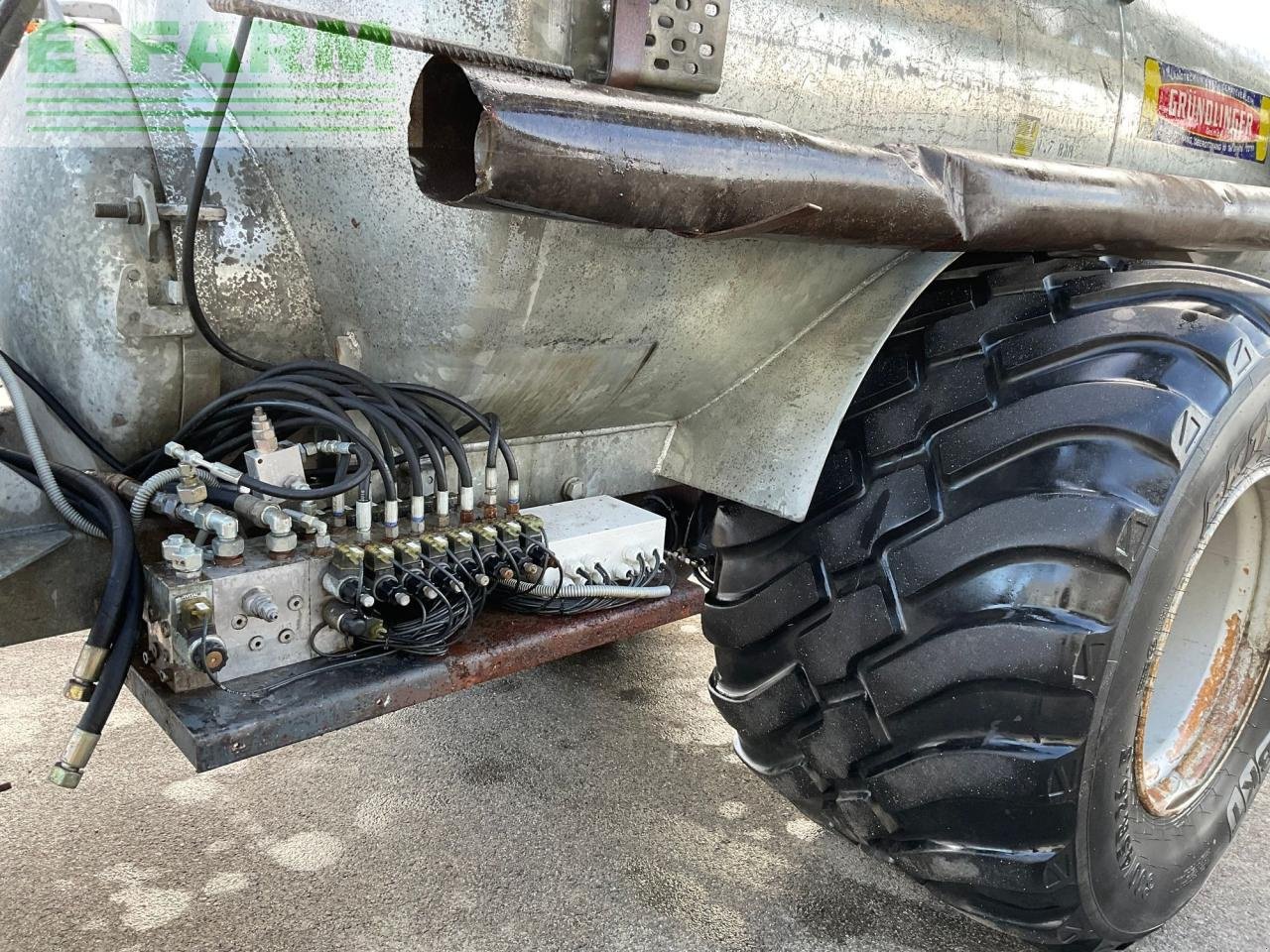 Gülleselbstfahrer tip Bauer V 83 Güllefass, Gebrauchtmaschine in REDLHAM (Poză 27)