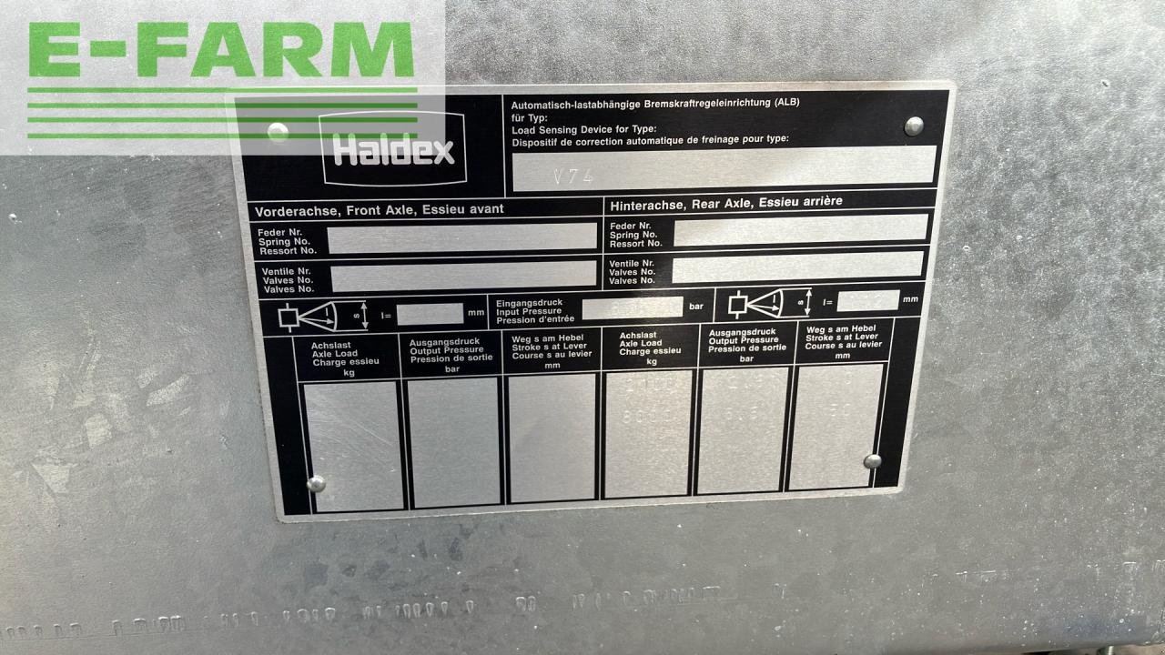 Gülleselbstfahrer типа Bauer V74, Gebrauchtmaschine в REDLHAM (Фотография 16)