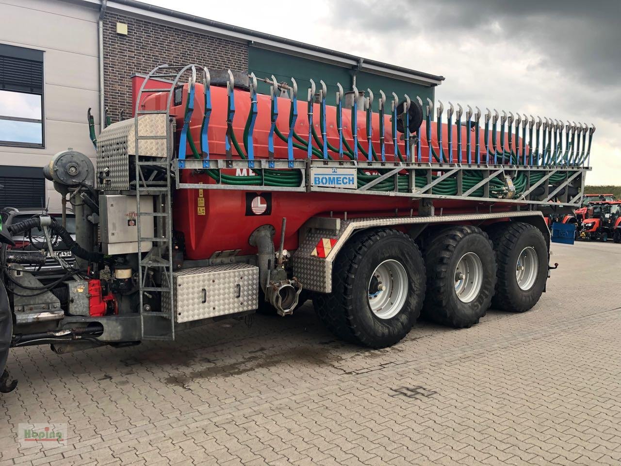 Gülleselbstfahrer des Typs Bomech Multi 21 MTR, Gebrauchtmaschine in Bakum (Bild 2)