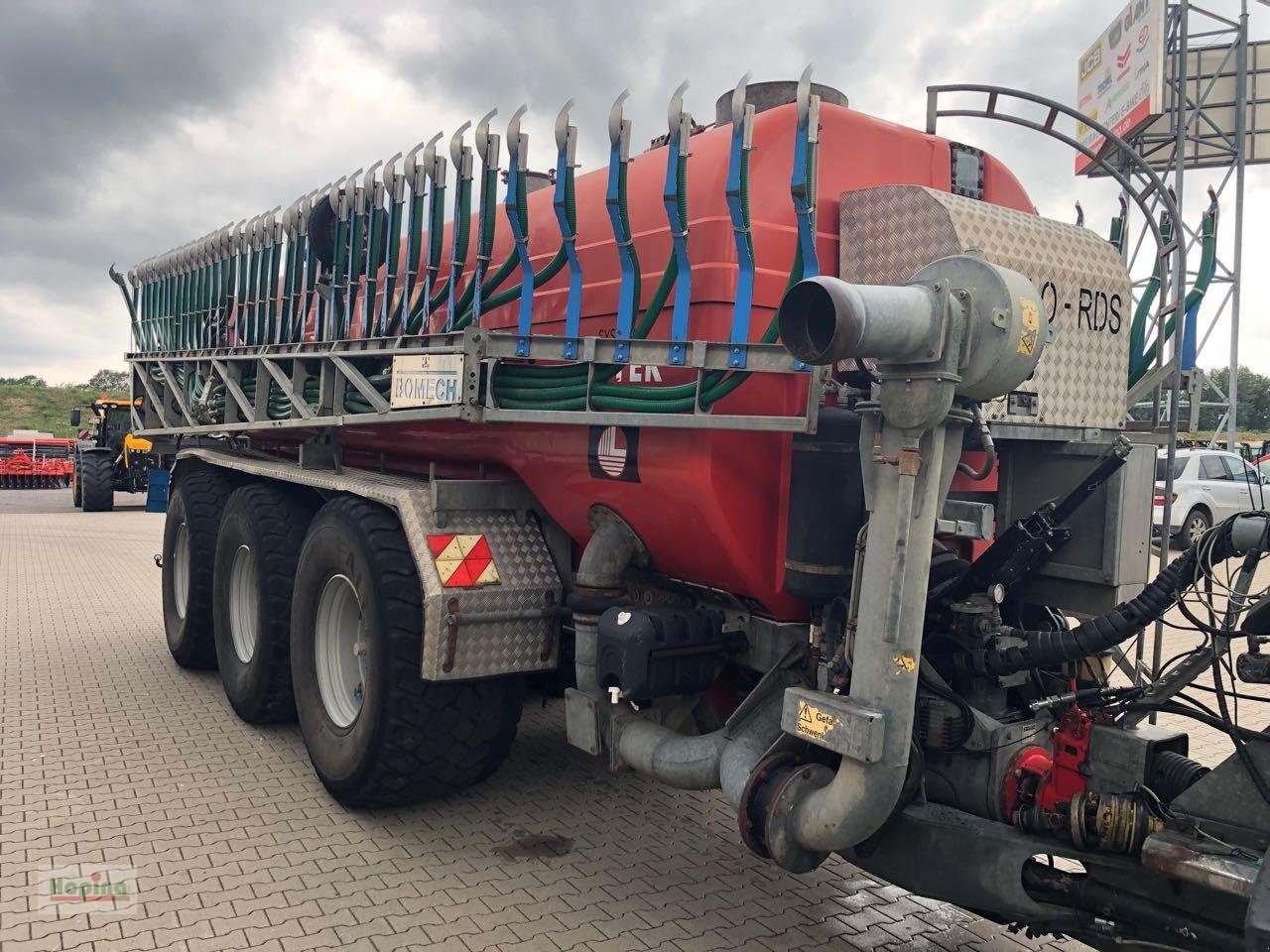 Gülleselbstfahrer des Typs Bomech Multi 21 MTR, Gebrauchtmaschine in Bakum (Bild 3)