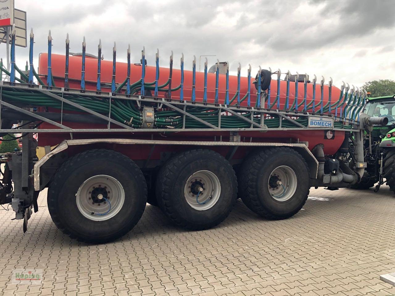 Gülleselbstfahrer des Typs Bomech Multi 21 MTR, Gebrauchtmaschine in Bakum (Bild 4)