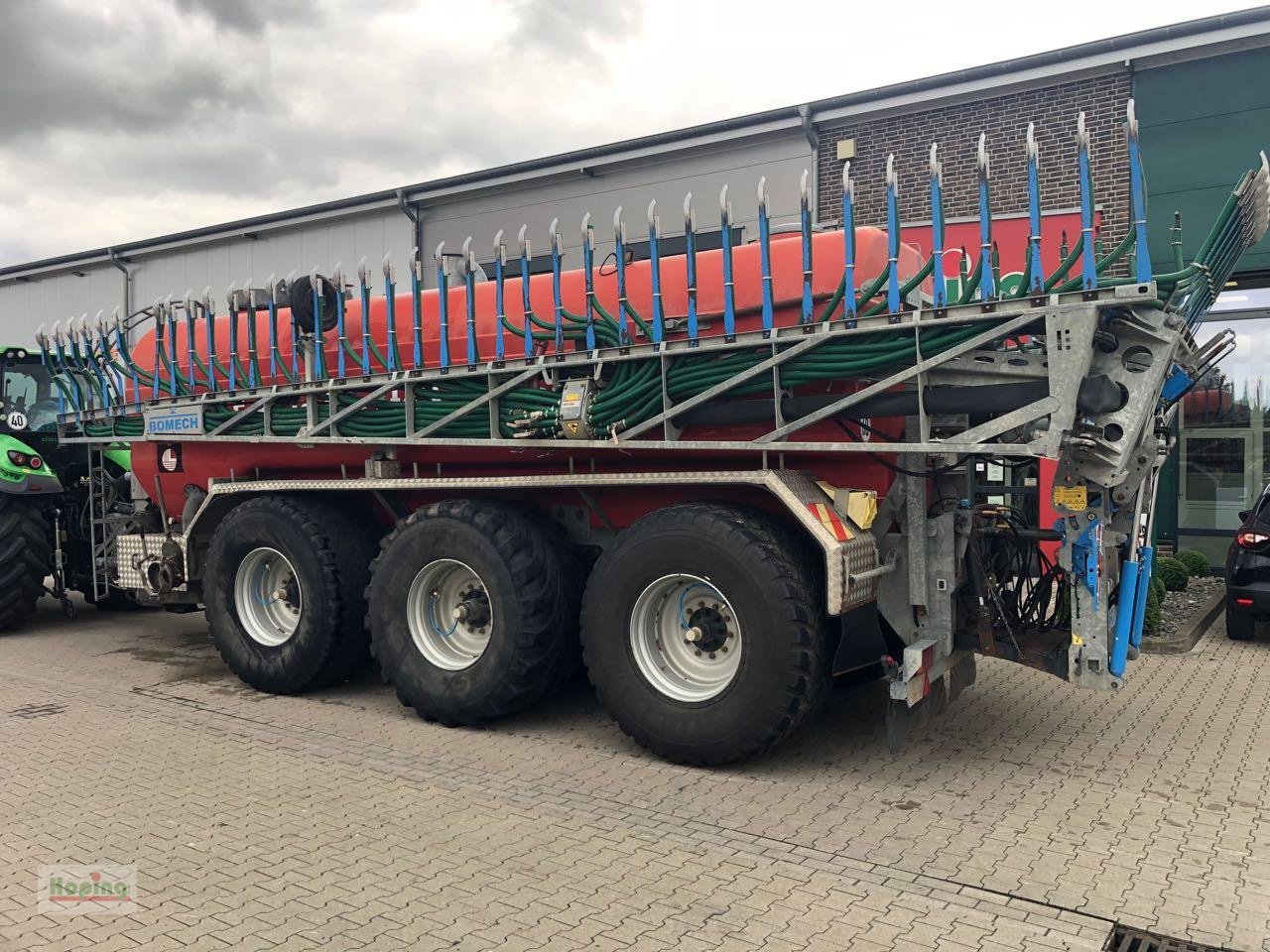 Gülleselbstfahrer des Typs Bomech Multi 21 MTR, Gebrauchtmaschine in Bakum (Bild 6)