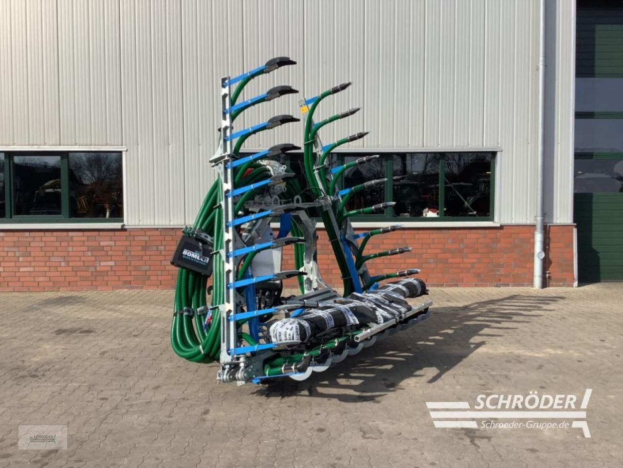 Gülleselbstfahrer typu Bomech UP 7,50, Neumaschine v Völkersen (Obrázek 1)