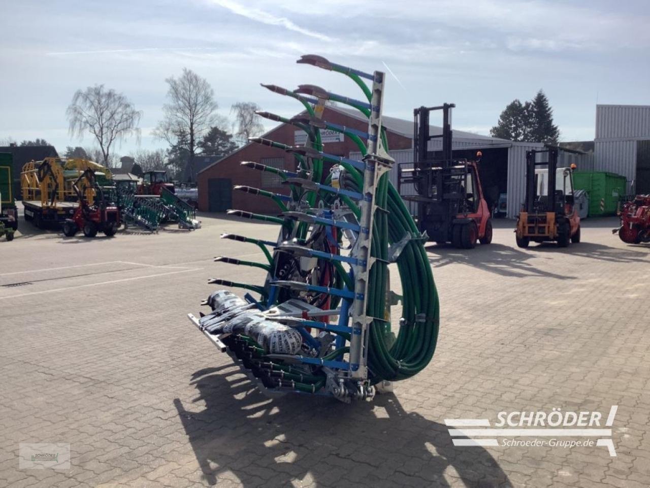 Gülleselbstfahrer typu Bomech UP 7,50, Neumaschine v Völkersen (Obrázek 3)