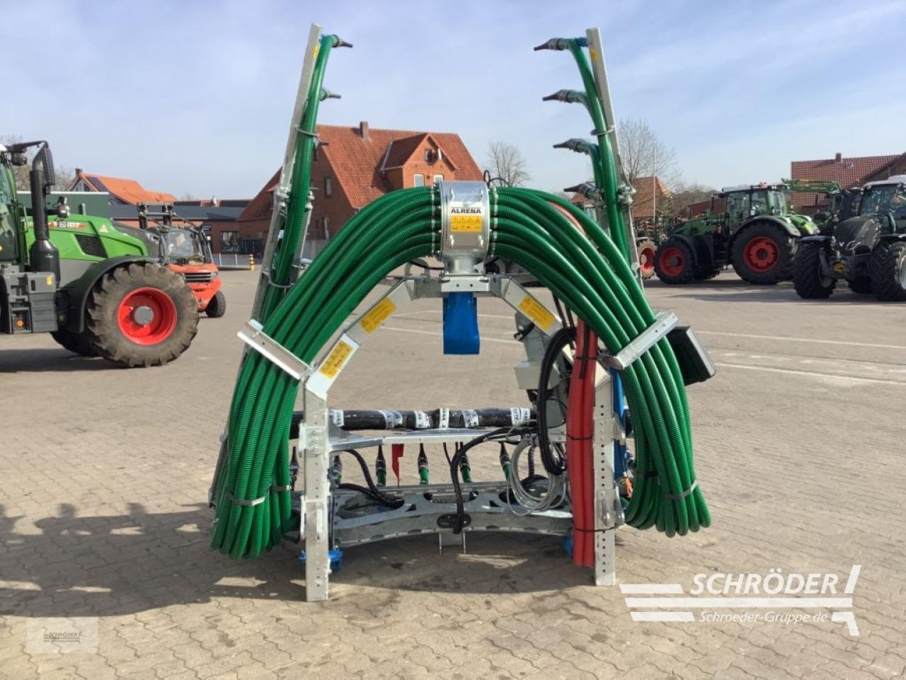 Gülleselbstfahrer typu Bomech UP 7,50, Neumaschine v Völkersen (Obrázek 4)