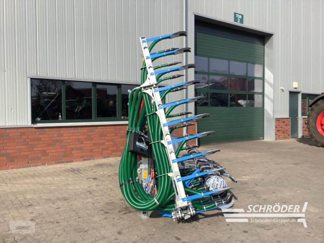 Gülleselbstfahrer typu Bomech UP 7,50, Neumaschine v Völkersen (Obrázek 5)