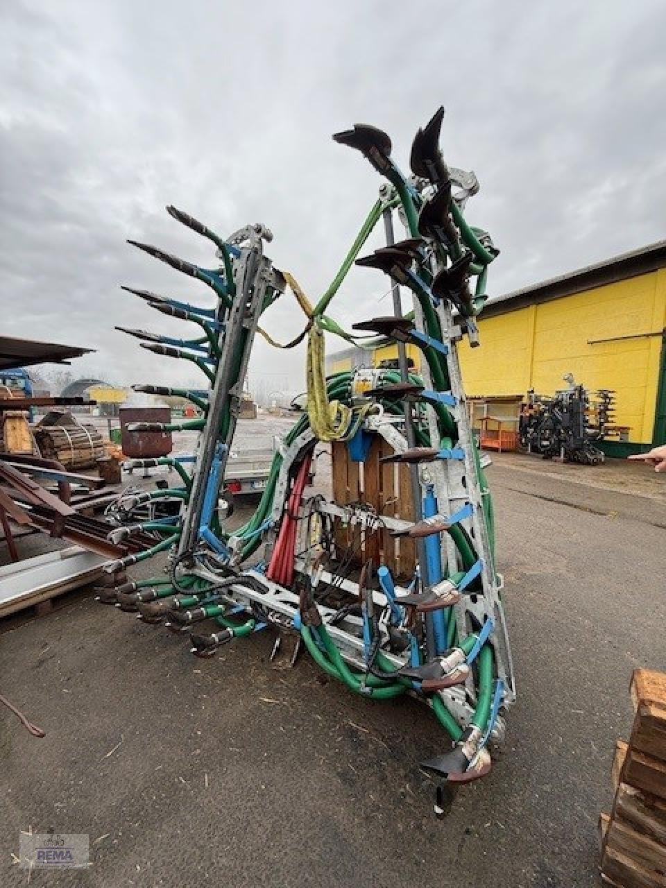 Gülleselbstfahrer del tipo Bomech UP 9m Unfallschaden, Gebrauchtmaschine en Belzig-Schwanebeck (Imagen 1)