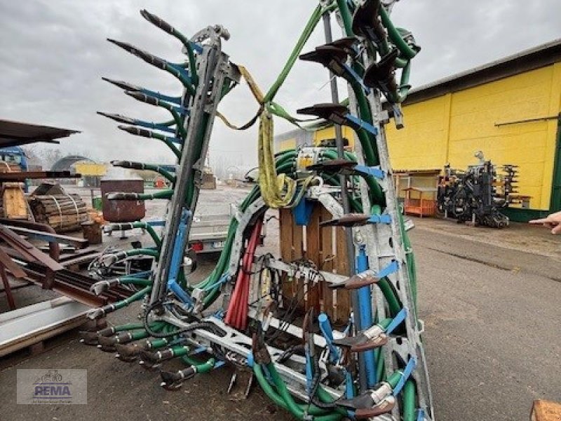 Gülleselbstfahrer del tipo Bomech UP 9m Unfallschaden, Gebrauchtmaschine en Belzig-Schwanebeck