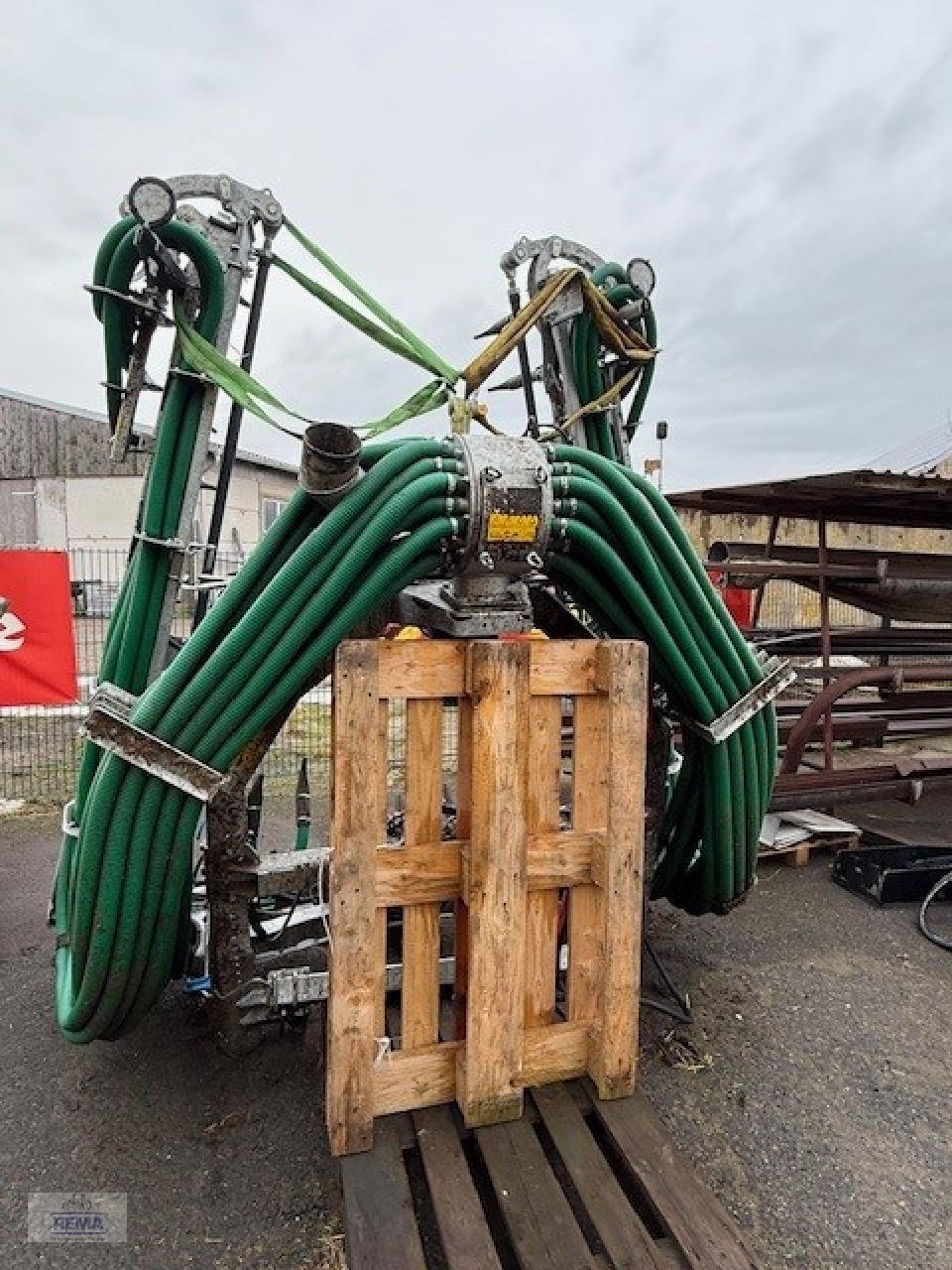 Gülleselbstfahrer del tipo Bomech UP 9m Unfallschaden, Gebrauchtmaschine en Belzig-Schwanebeck (Imagen 2)