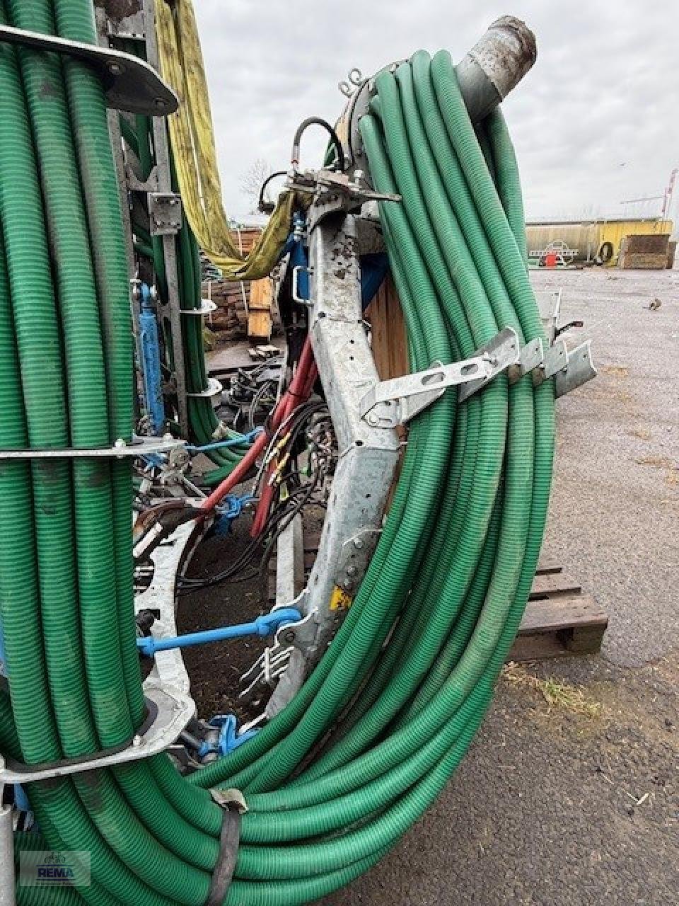 Gülleselbstfahrer del tipo Bomech UP 9m Unfallschaden, Gebrauchtmaschine en Belzig-Schwanebeck (Imagen 3)