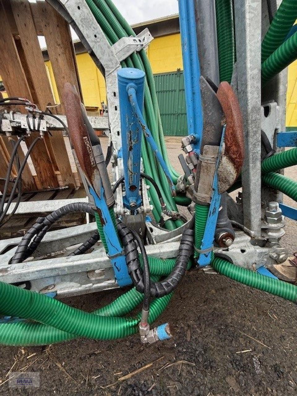 Gülleselbstfahrer del tipo Bomech UP 9m Unfallschaden, Gebrauchtmaschine en Belzig-Schwanebeck (Imagen 5)