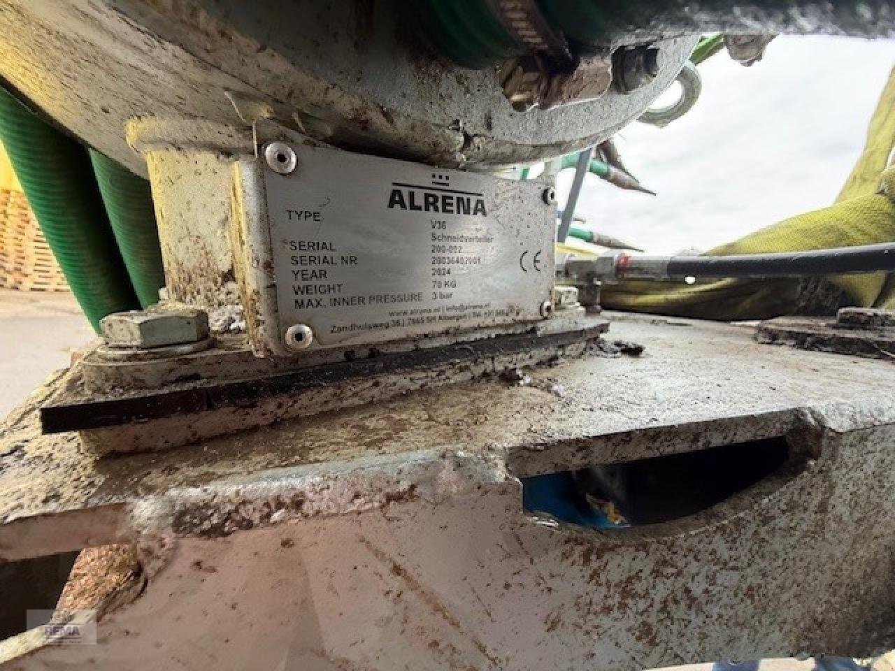 Gülleselbstfahrer del tipo Bomech UP 9m Unfallschaden, Gebrauchtmaschine en Belzig-Schwanebeck (Imagen 7)