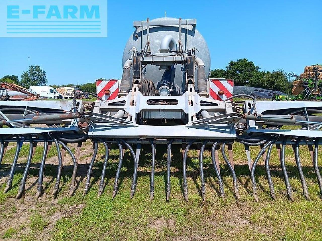 Gülleselbstfahrer typu Briri 17000 liter vakuumfaß, Gebrauchtmaschine v STAPEL (Obrázek 5)